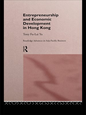 cover image of Entrepreneurship and Economic Development in Hong Kong
